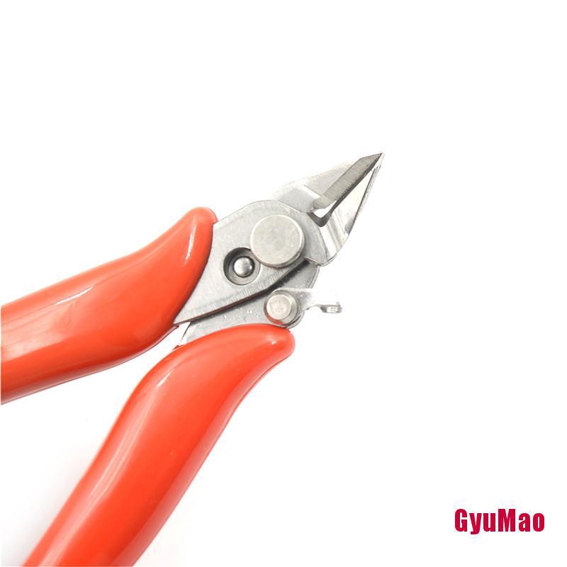 Mini Diagonal Side Cutting3.5" Sharp Pliers Cable Wire Cutter Repair Hand Too fq 