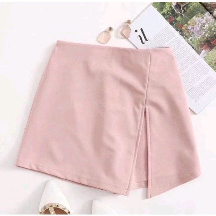 SH SHAINA KOREAN SKORT PALDA SHORTS For Ladies HIgh Quality Fabric ...