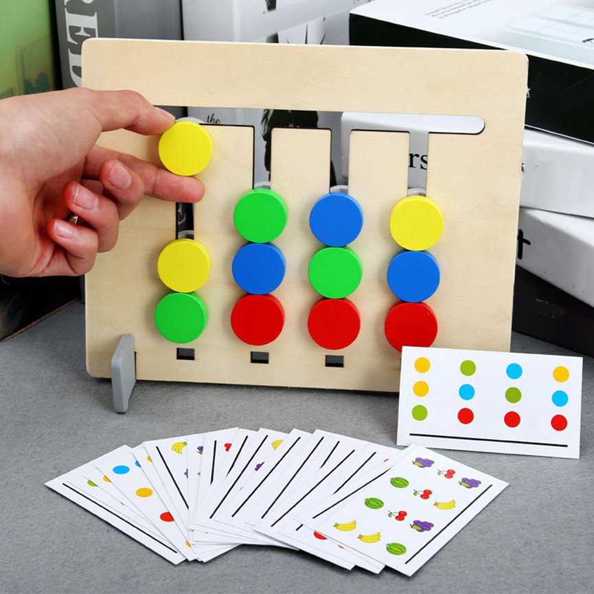 color teaching toys