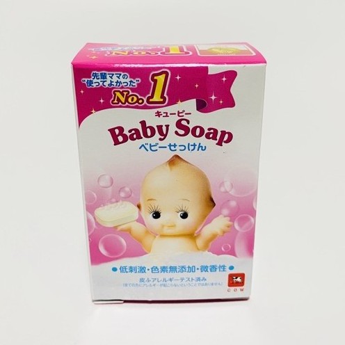 kewpie baby soap