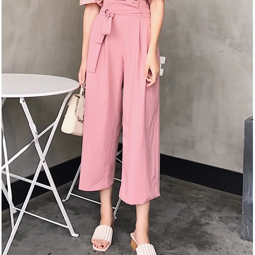 Square pants soft pants PINK pants with 