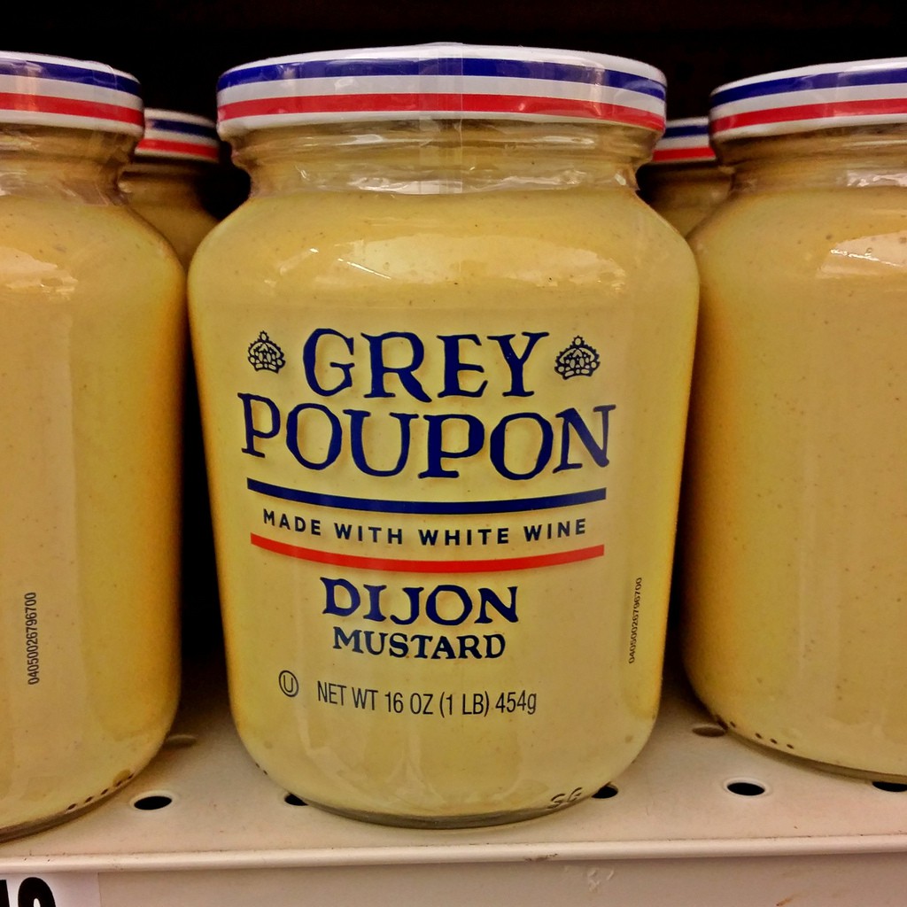 Grey Poupon Dijon Mustard 454g Shopee Philippines
