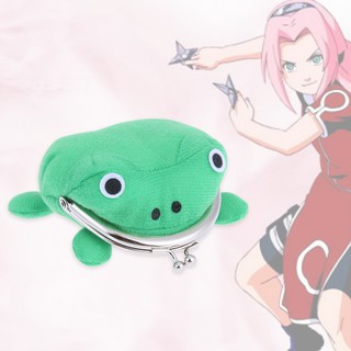 naruto green frog wallet