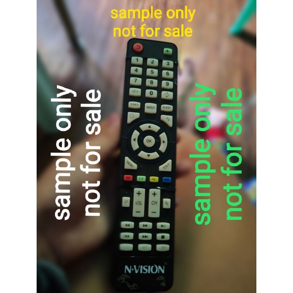 nvision smart tv remote(universal)100 na gagana sa tv mo Shopee
