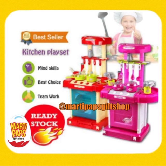 kitchen toy set for boys