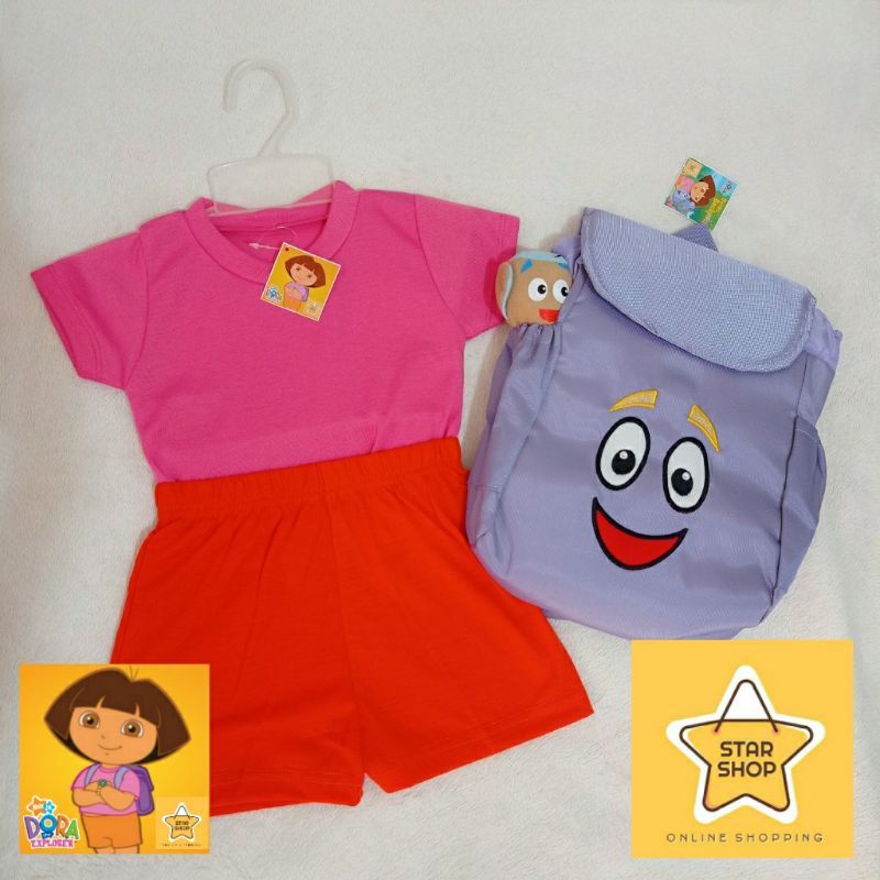 Dora The Explorer Costume w/Backpack | Shopee Philippines