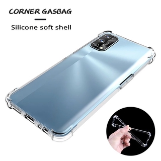 Coque Realme 7i / Realme Narzo 30A/Realme C12 avec Pack 3 Protection écran en Verre Trempé Fibre