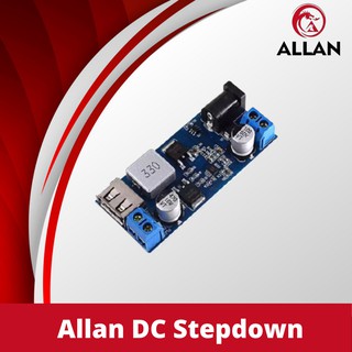Allan 24V/12V to 5V USB Mobile Phone DC-DC Step-down Module HW-688