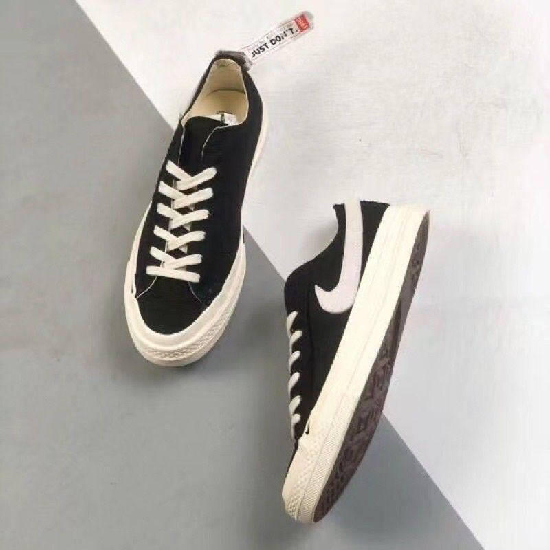 OEM NIKE X Converse 1985 low-cut for unisex canvas sneakers casual shoes |  Shopee Philippines