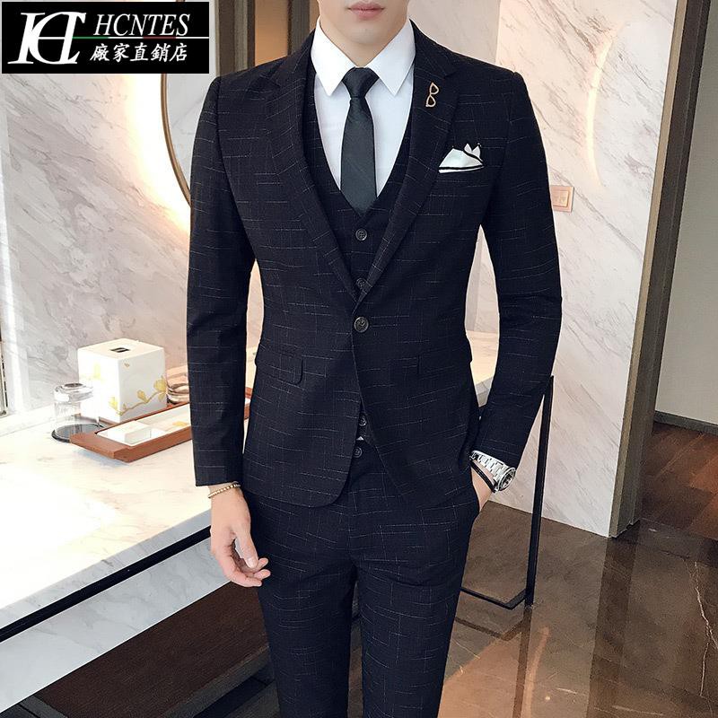 korean male formal attire