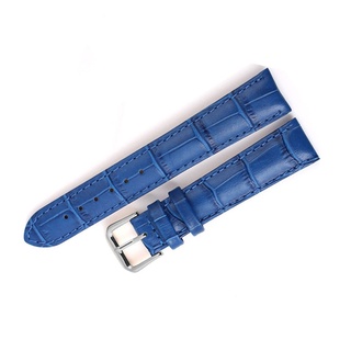 Watchband Soft Calf Genuine Leather Watch Strap 12/14/16/18/20/22mm High Quality Watch Band Accessories Wristband #9