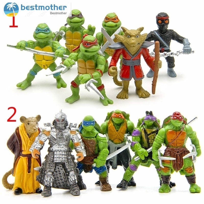 mini ninja turtle figures