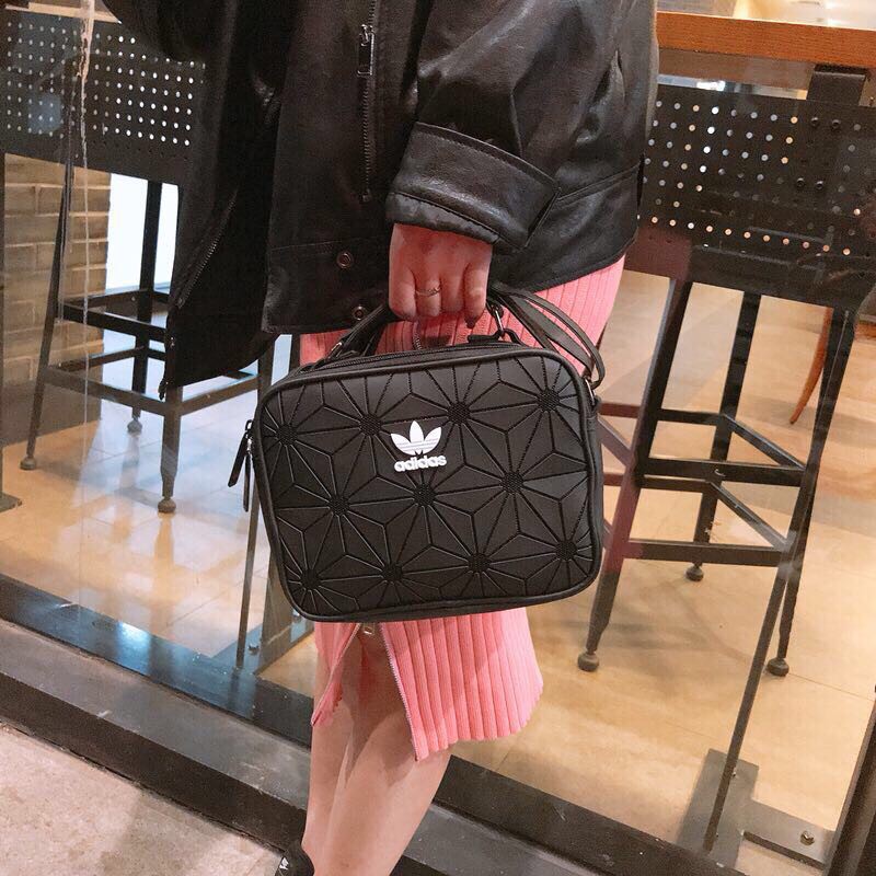 adidas 3d mesh sling bag