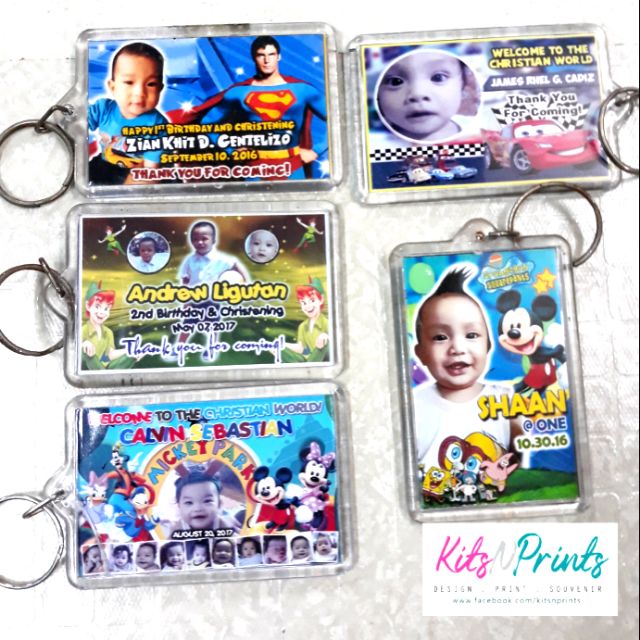 Key Chain with Photo Insert Souvenir | Shopee Philippines