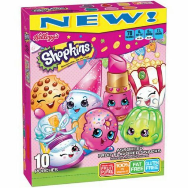 shopkins fruit