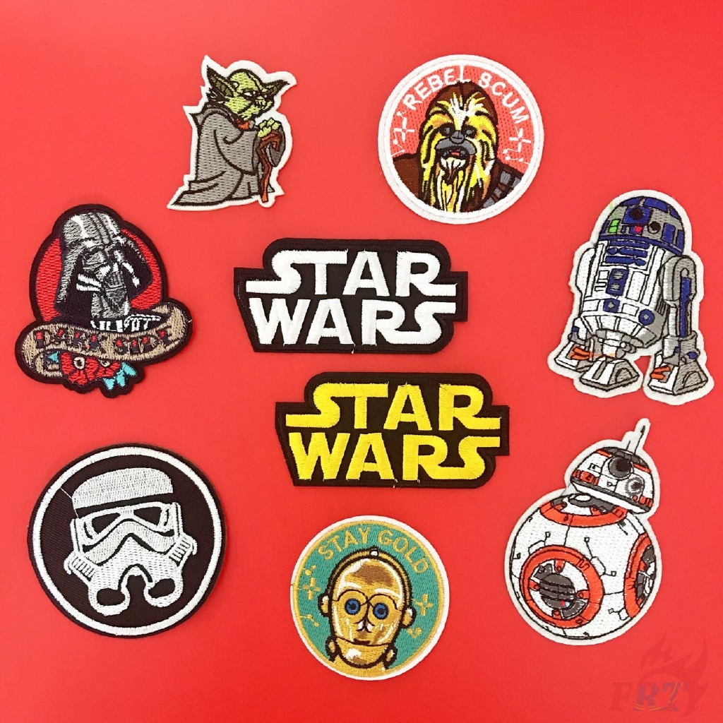 star wars iron on patches
