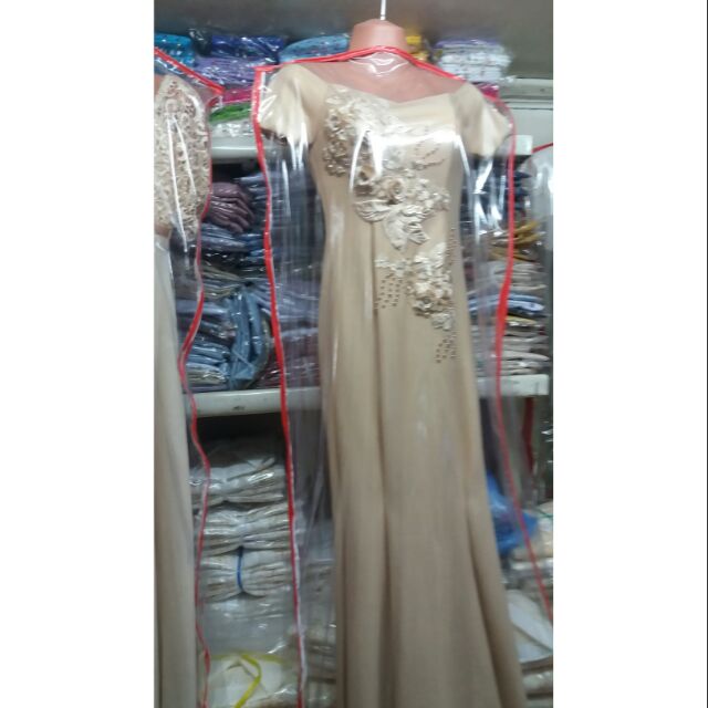 formal dress for ninang