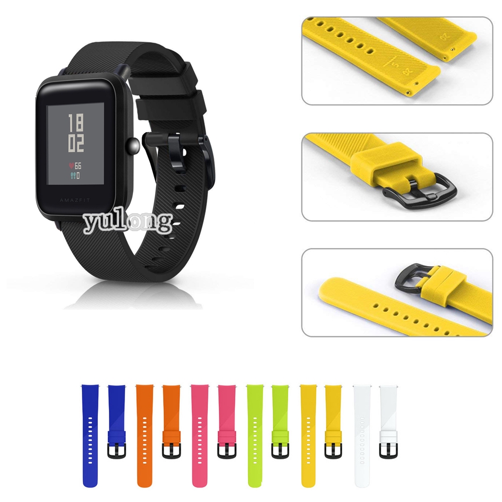 amazfit bip size