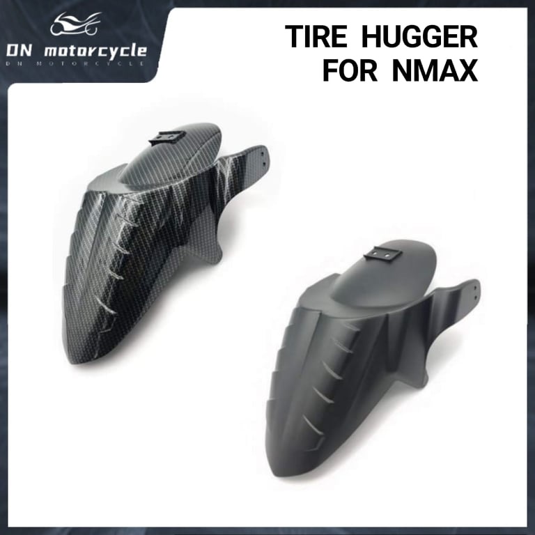 Nmax Tire Hugger With Bolts Carbon / Matte Black V1 Made IN Thailand(DN ...