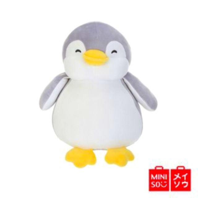 penguin doll miniso