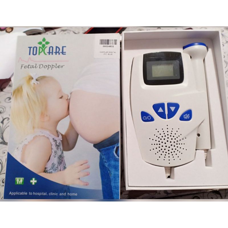 FETAL DOPPLER MONITOR ULTRASOUND TRANSDUCER ( TOP CARE ) Shopee