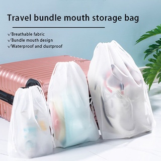 Reusable Waterproof travel make up Clothes Underwear wash Toiletry Bag Pouch Storage Organizer