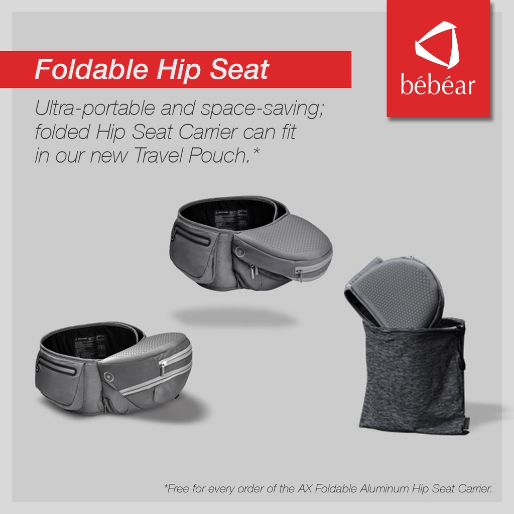 bebear hipseat