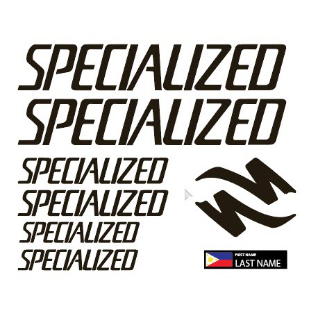 specialized decals