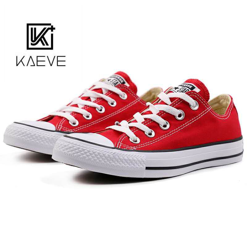 red canvas shoes womens