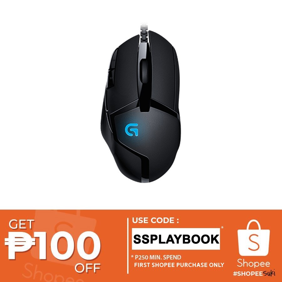 Logitech G402 Hyperion Fury Gaming Mouse | Shopee Philippines