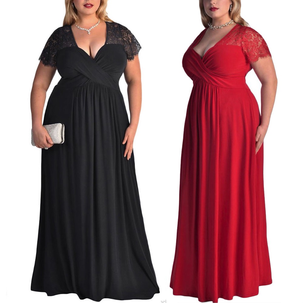 women's plus size party wear