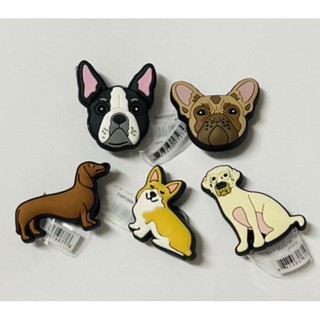 Dogs original SHOE CHARMS CLOG SHOES PINS CHARMS Shoe Charms Pins high quality with tag and logo