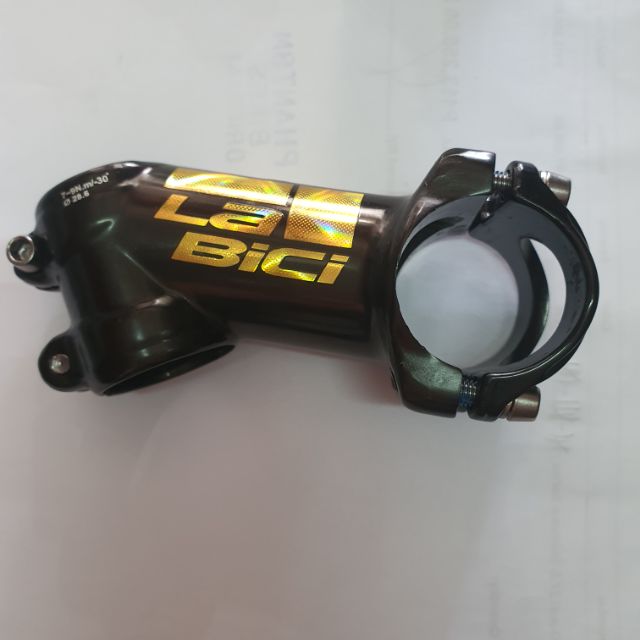 negative bike stem