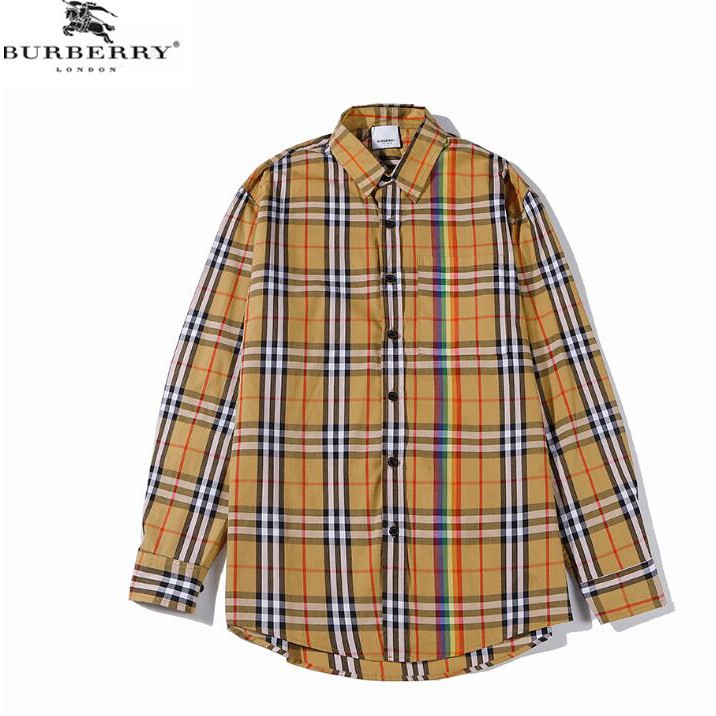 burberry pattern t shirt
