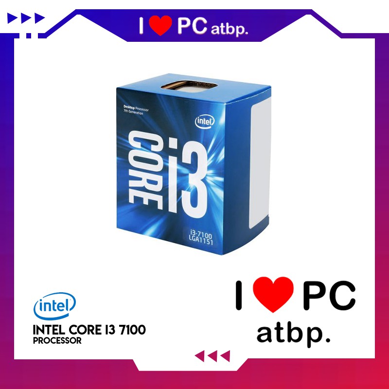 Intel Core i3 7100 Processor (i3-7100, 3.9GHz, 3M, LGA1151) | Shopee ...