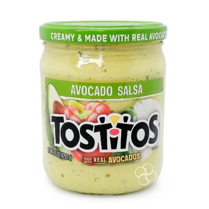 Tostitos Avocado Salsa 425g Shopee Philippines