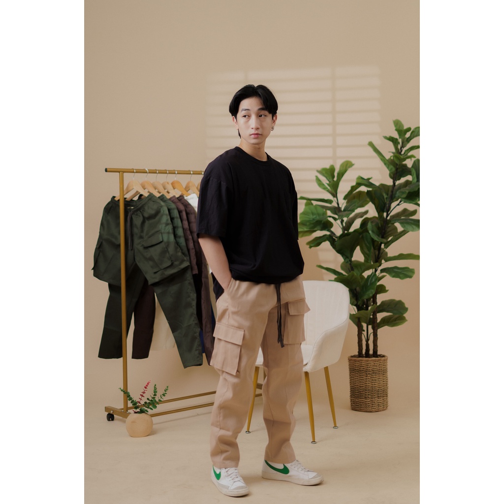 6 Pocket Cargo Pants | Street Level ( High Quality ) ( Makapal ) #3