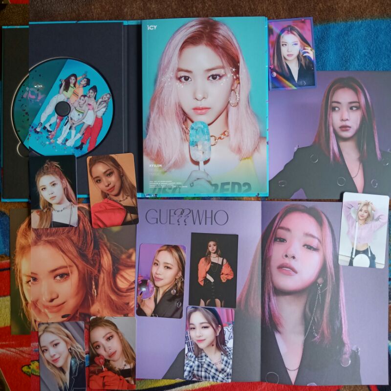 Itzy Ryujin Official Photocards Postcards Poster Pob | Shopee Philippines