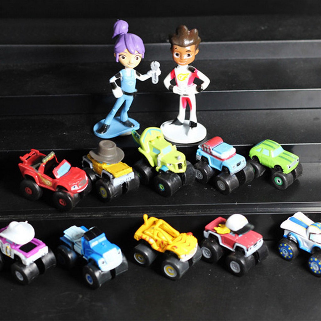 starla toy blaze and the monster machines