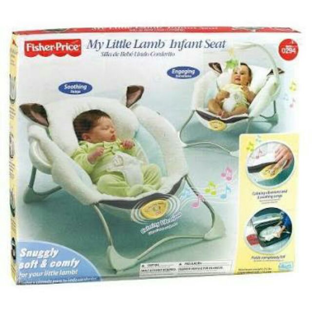 fisher price little lamb bouncer