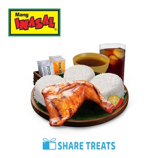MANG INASAL Fiesta Meal Paa Large Value Meal (SMS eVoucher)