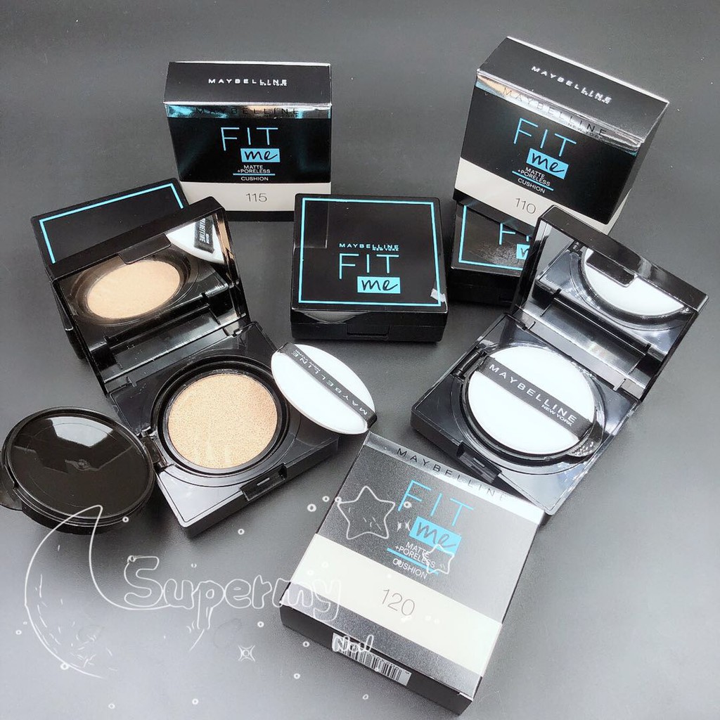 cushion maybelline fit me