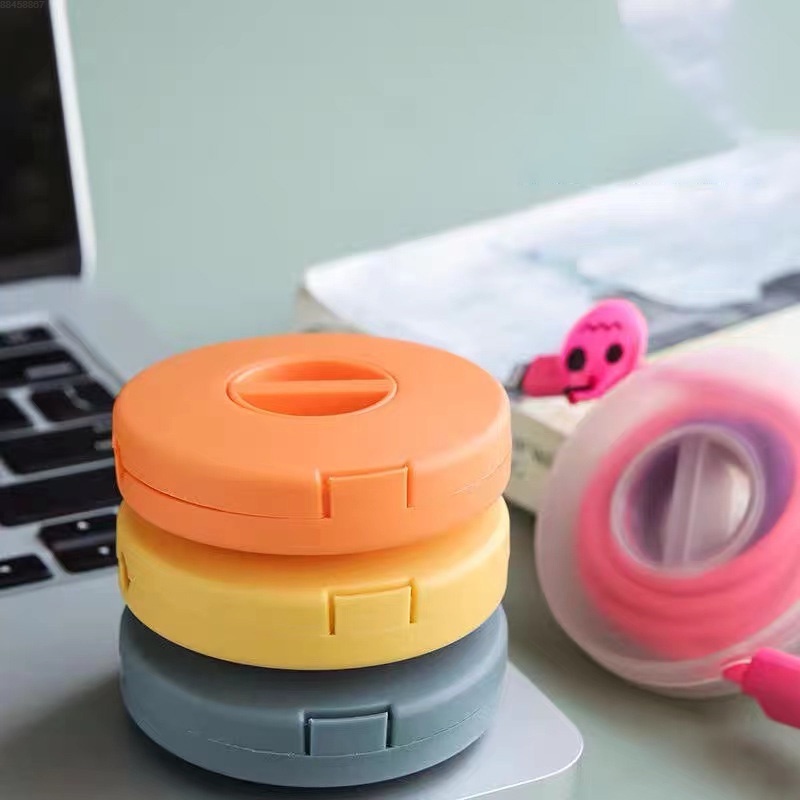 Rotating Cable Winder Organizer Retractable Cord Retractor USB Data