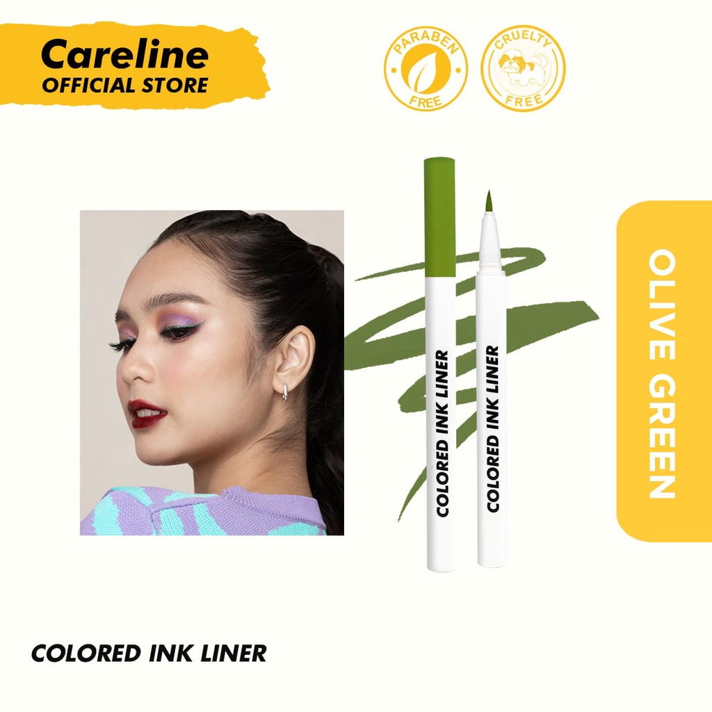 careline colored ink liner