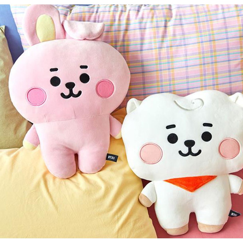 25/35cm Kawaii Bt21 Plush Toy Cute Cartoon Kpop Stuffed Animals Plushie ...