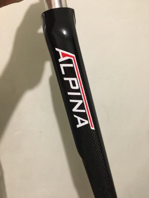 alpina carbon fork