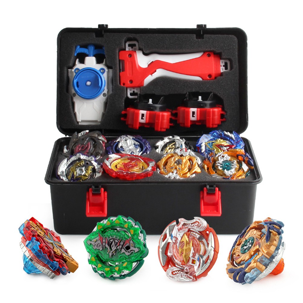 12 Styles Bayblades Metal Fusion Beyblades Set Storage Box Top Beyblade ...