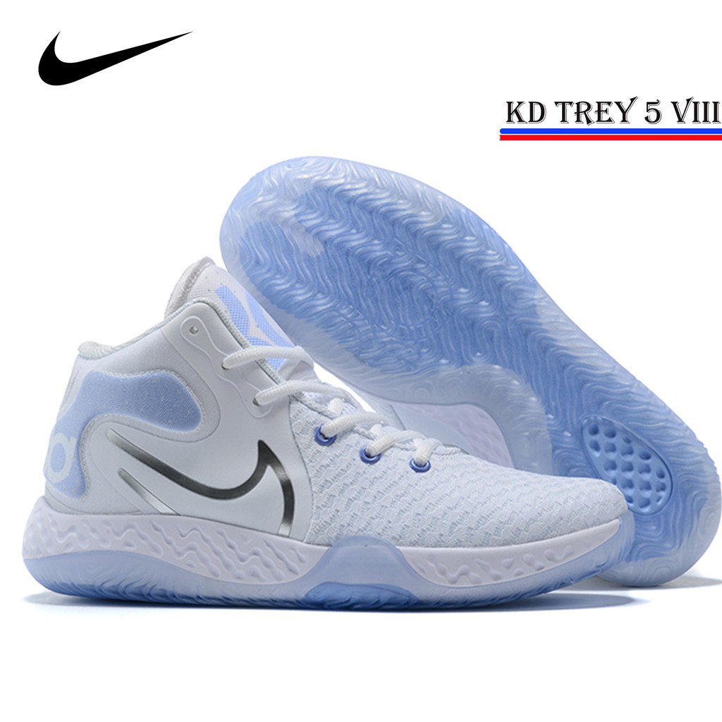Abrasivo Acelerar Amabilidad Nike Basketball Shoes KD TREY 5 VII EP KD for men white blue | Shopee  Philippines