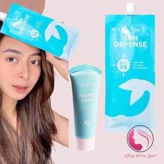ORIGINAL HERSKIN SUN DEFENSE TONE UP CREAM 45 SPF UVA UVB 50G HER SKIN BY KATH MELENDEZ