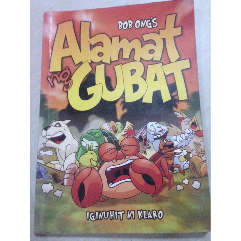 Alamat Ng Gubat By Bob Ong Shopee Philippines 7992